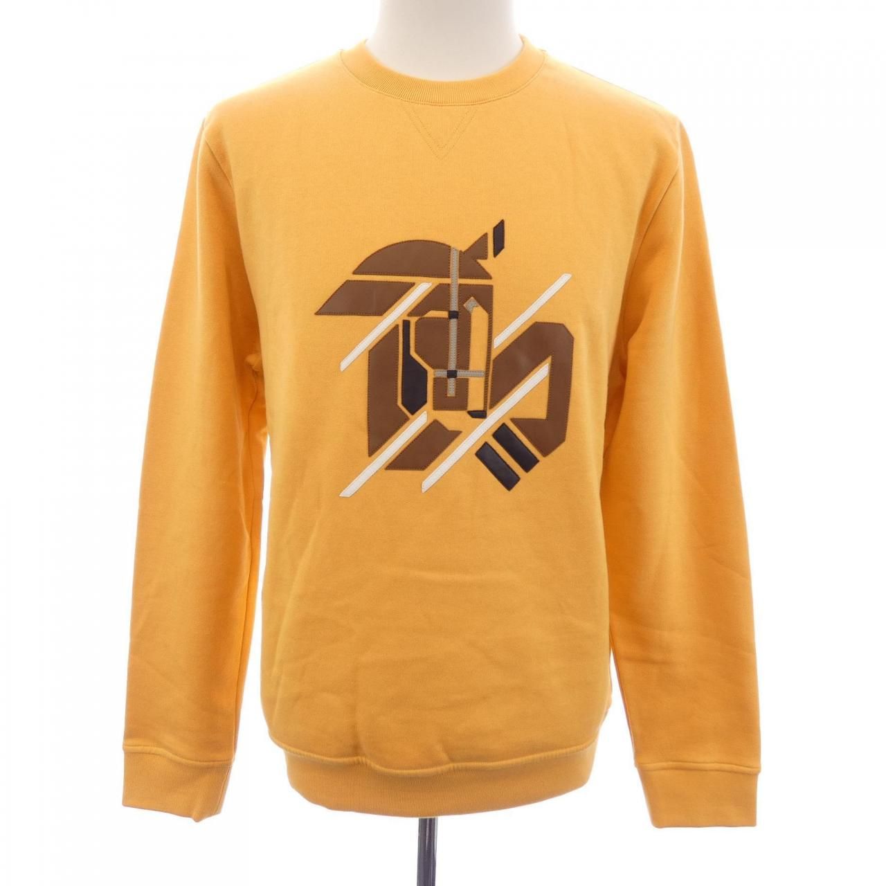 Hermes Chevaux en Symmetry Sweatshirt