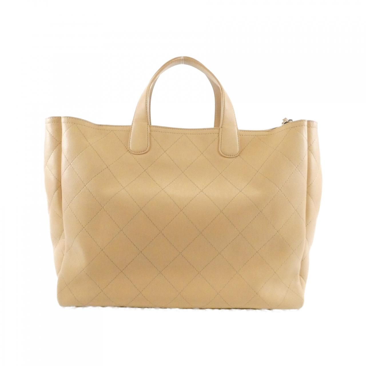 Chanel Bag Handbag Beige