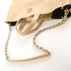 Chanel Bag Handbag Beige