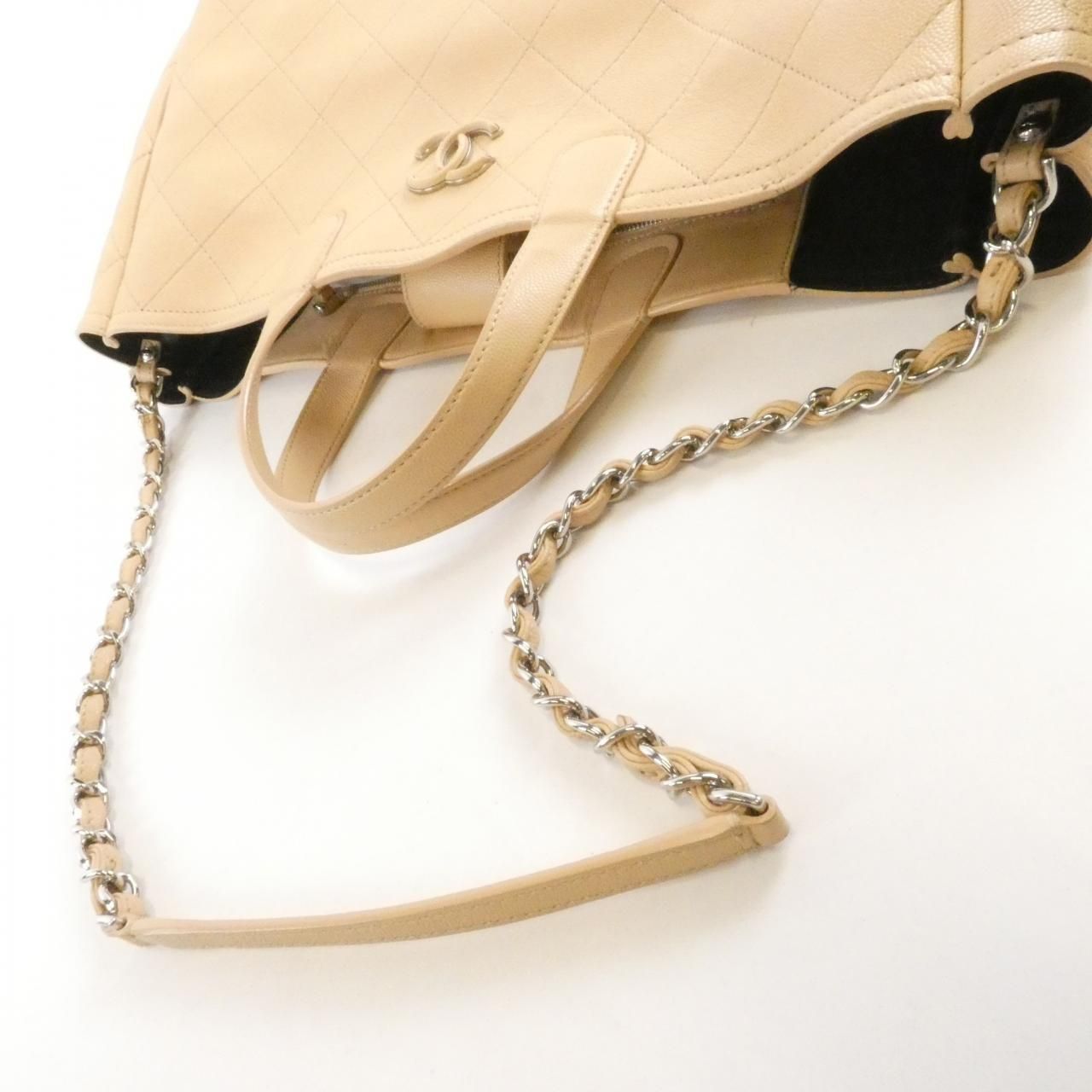 Chanel Bag Handbag Beige