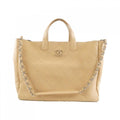 Chanel Bag Handbag Beige