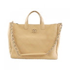 Chanel Bag Handbag Beige