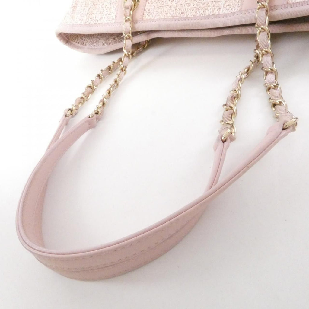 Chanel Deauville Tote Bag
