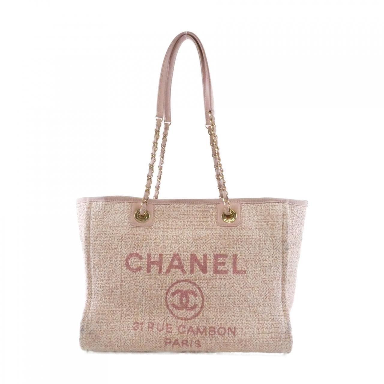 Chanel Deauville Tote Bag