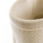 Chanel Deauville Line Ivory and Gold Tote Bag