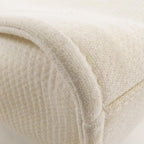 Chanel Deauville Line Ivory and Gold Tote Bag