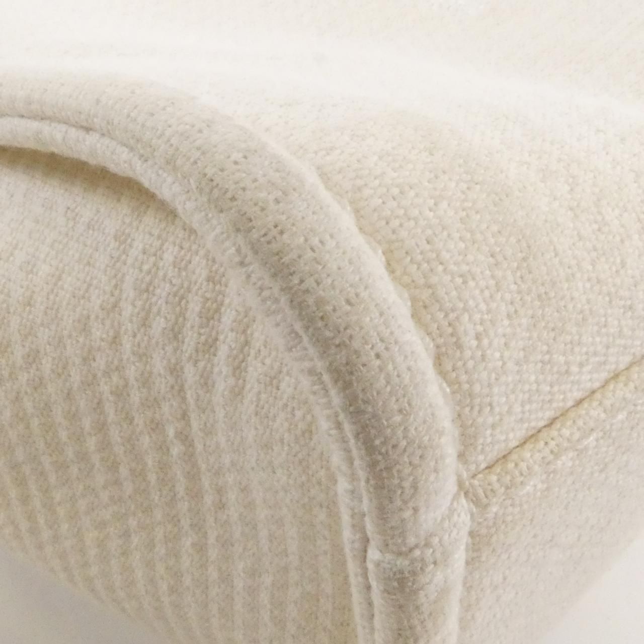 Chanel Deauville Line Ivory and Gold Tote Bag