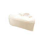Chanel Deauville Line Ivory and Gold Tote Bag