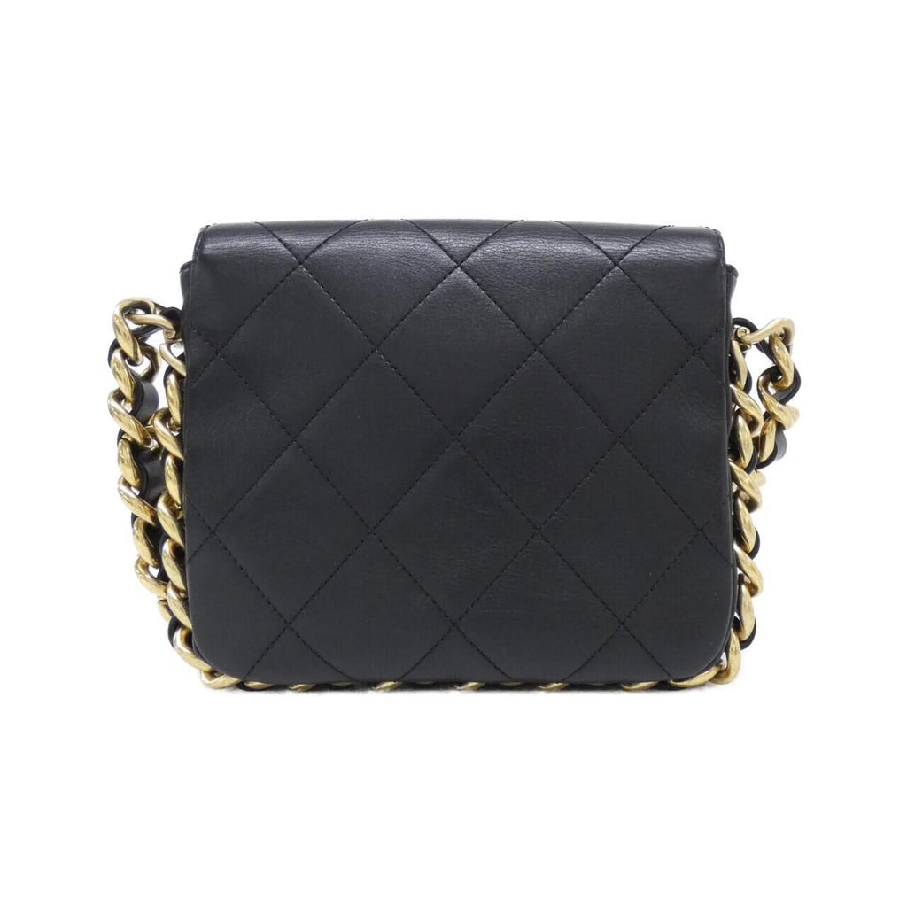 Chanel Shoulder Bag Black