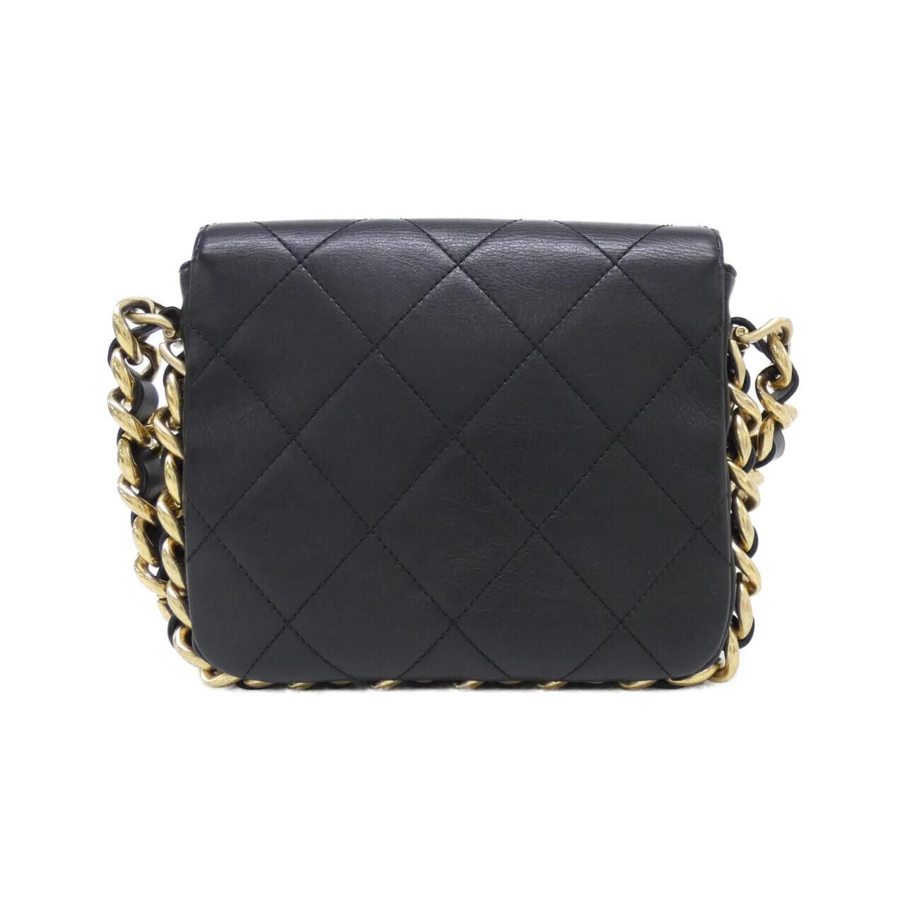 Chanel Shoulder Bag Black