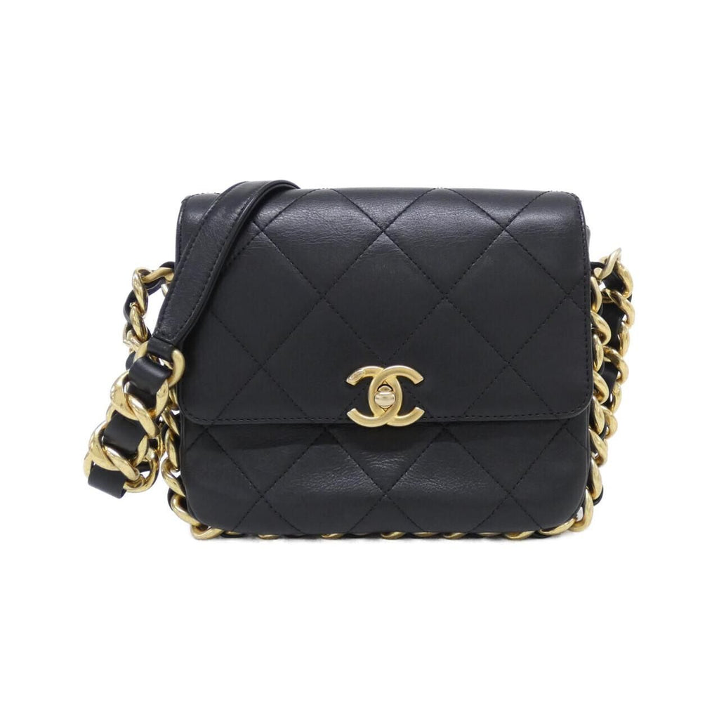 Chanel Shoulder Bag Black