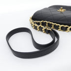 Chanel Shoulder Bag Black
