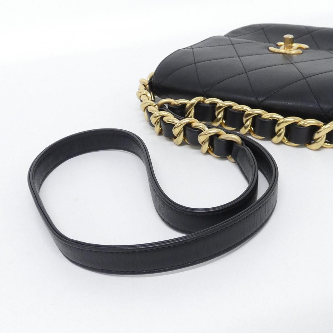 Chanel Shoulder Bag Black