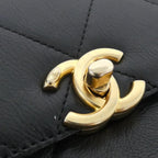 Chanel Shoulder Bag Black