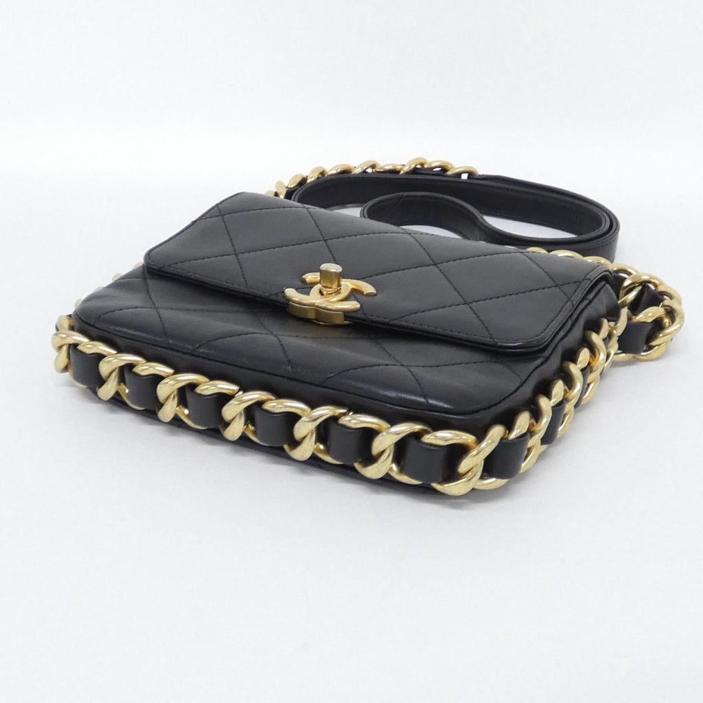 Chanel Shoulder Bag Black
