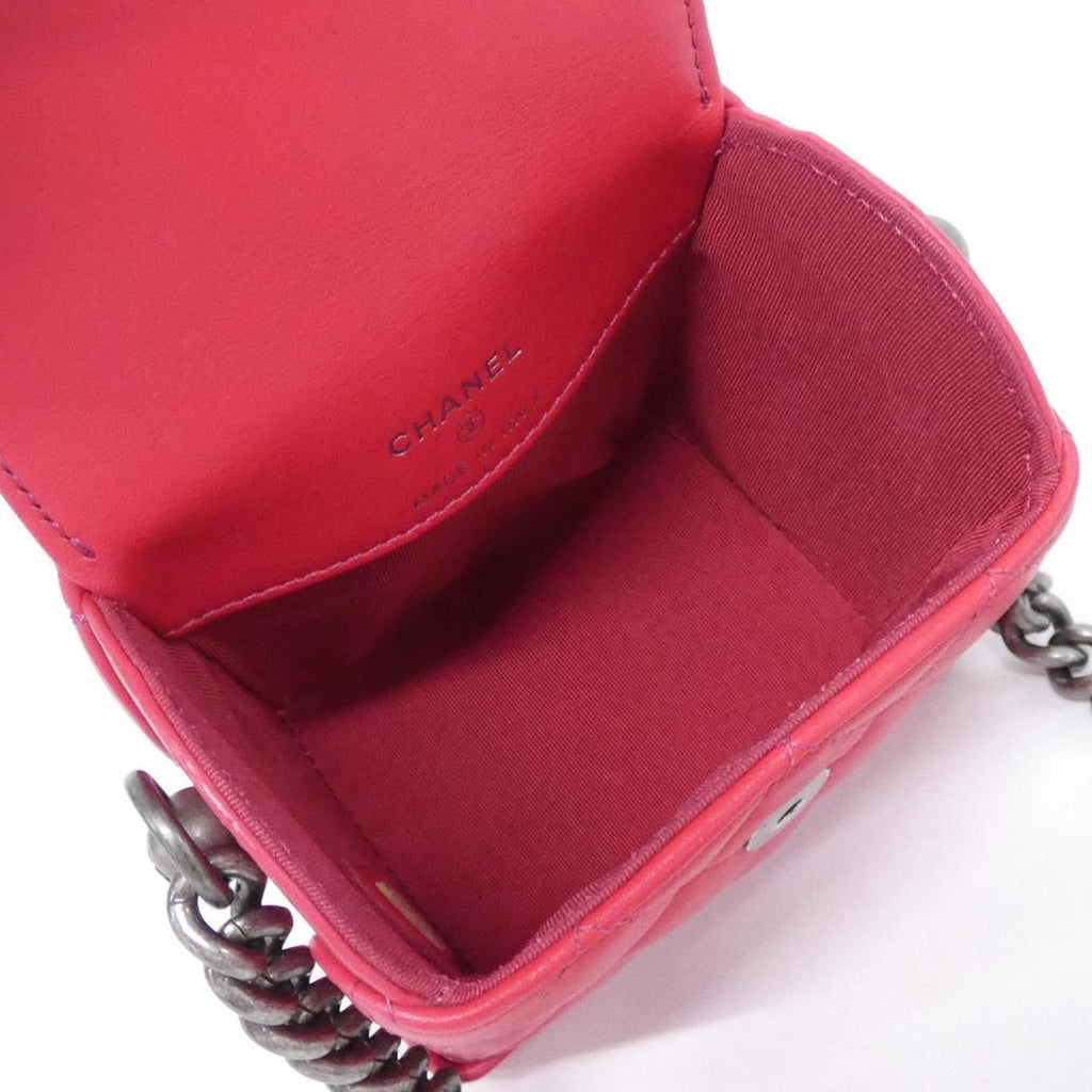 Chanel Shoulder Bag Pink