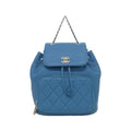 Chanel Backpack Blue