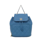 Chanel Backpack Blue