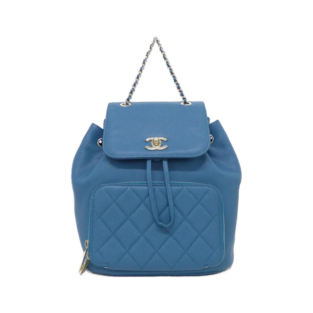 Chanel Backpack Blue