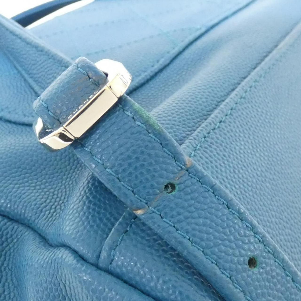 Chanel Backpack Blue