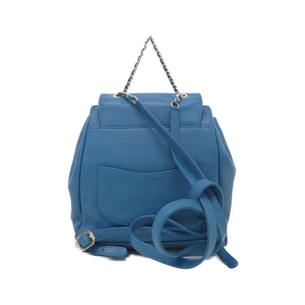 Chanel Backpack Blue