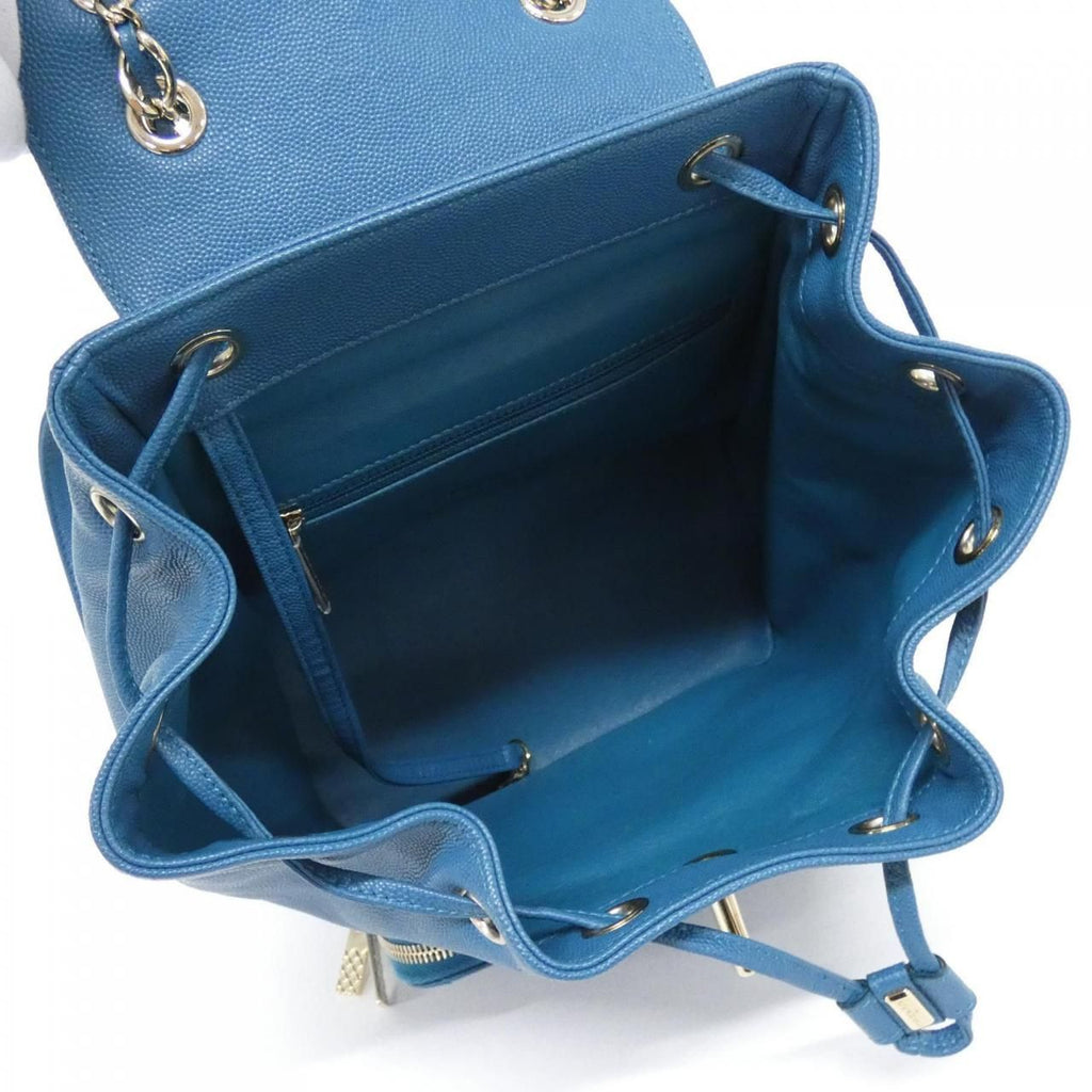 Chanel Backpack Blue