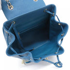 Chanel Backpack Blue