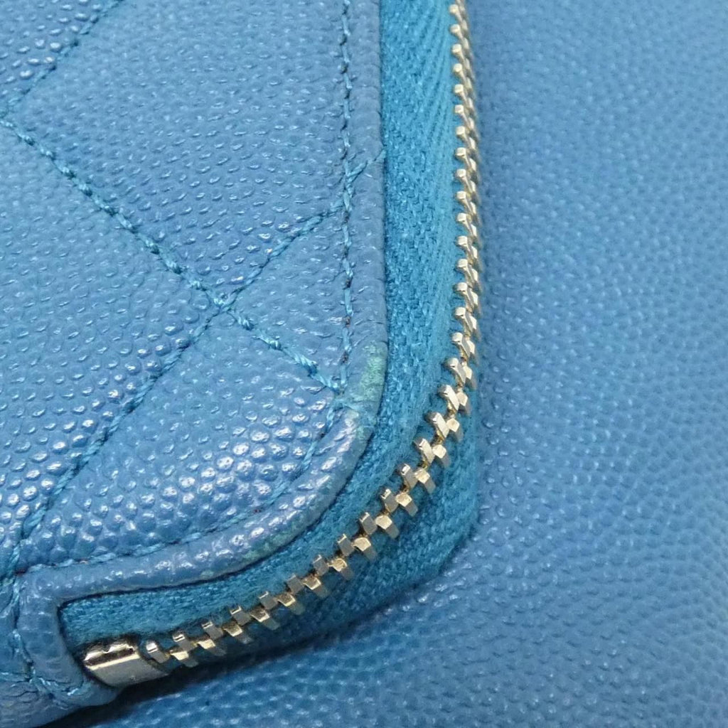 Chanel Backpack Blue