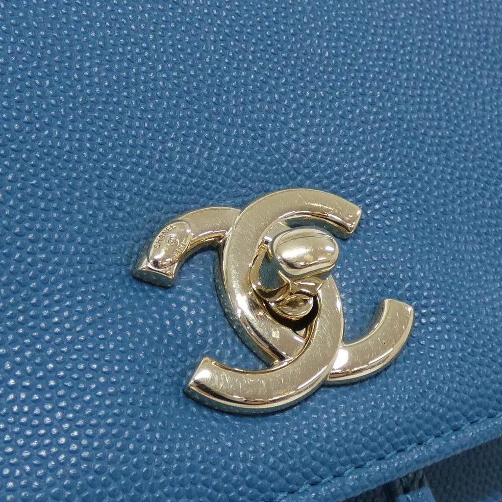 Chanel Backpack Blue