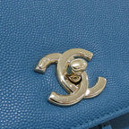 Chanel Backpack Blue