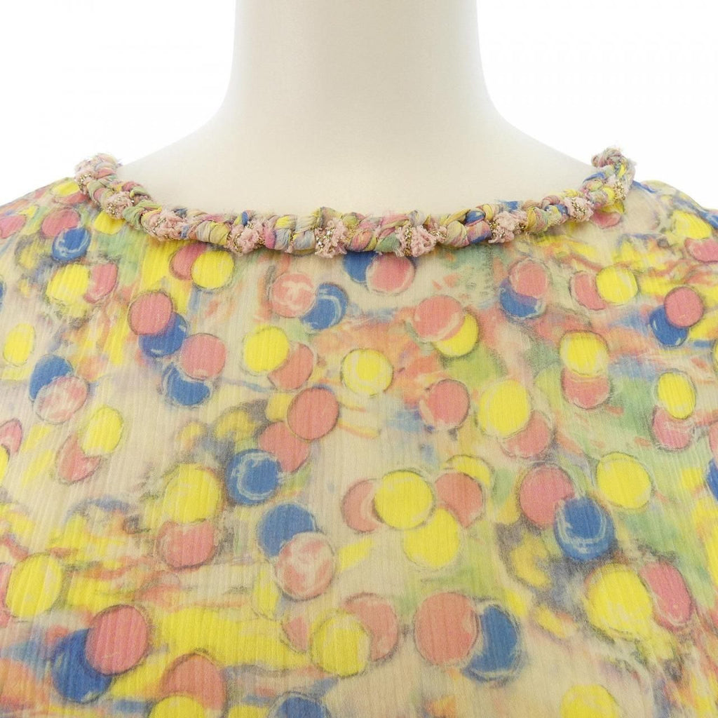 Chanel Dress Beige — view 5