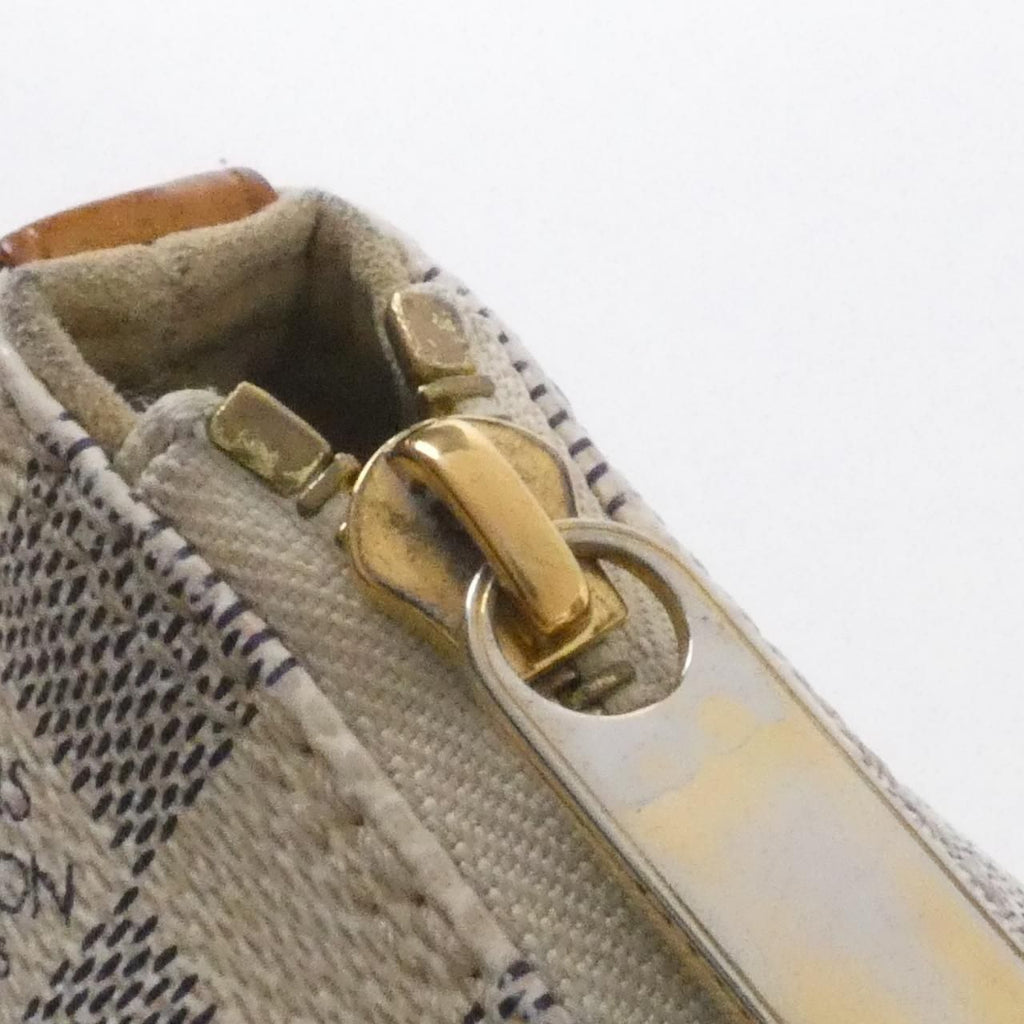 Louis Vuitton Damier Azur Saleya PM