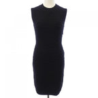 Fendi Calligraphy Dress Black
