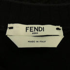 Fendi Calligraphy Dress Black — view 5