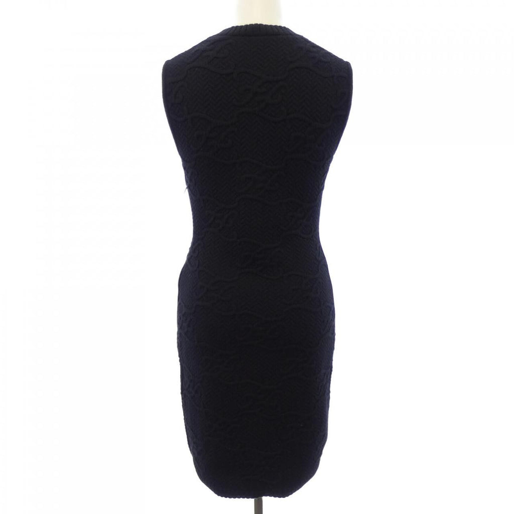 Fendi Calligraphy Dress Black — view 2