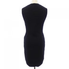 Fendi Calligraphy Dress Black — view 2