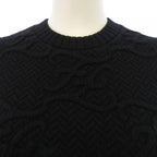 Fendi Calligraphy Dress Black — view 6