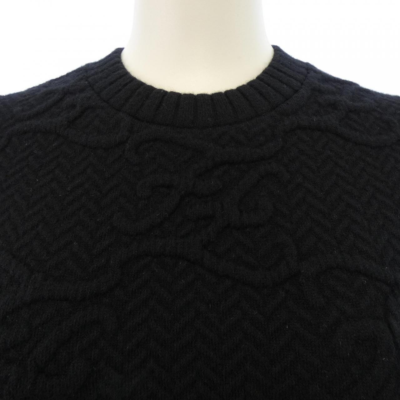 Fendi Calligraphy Dress Black — view 6