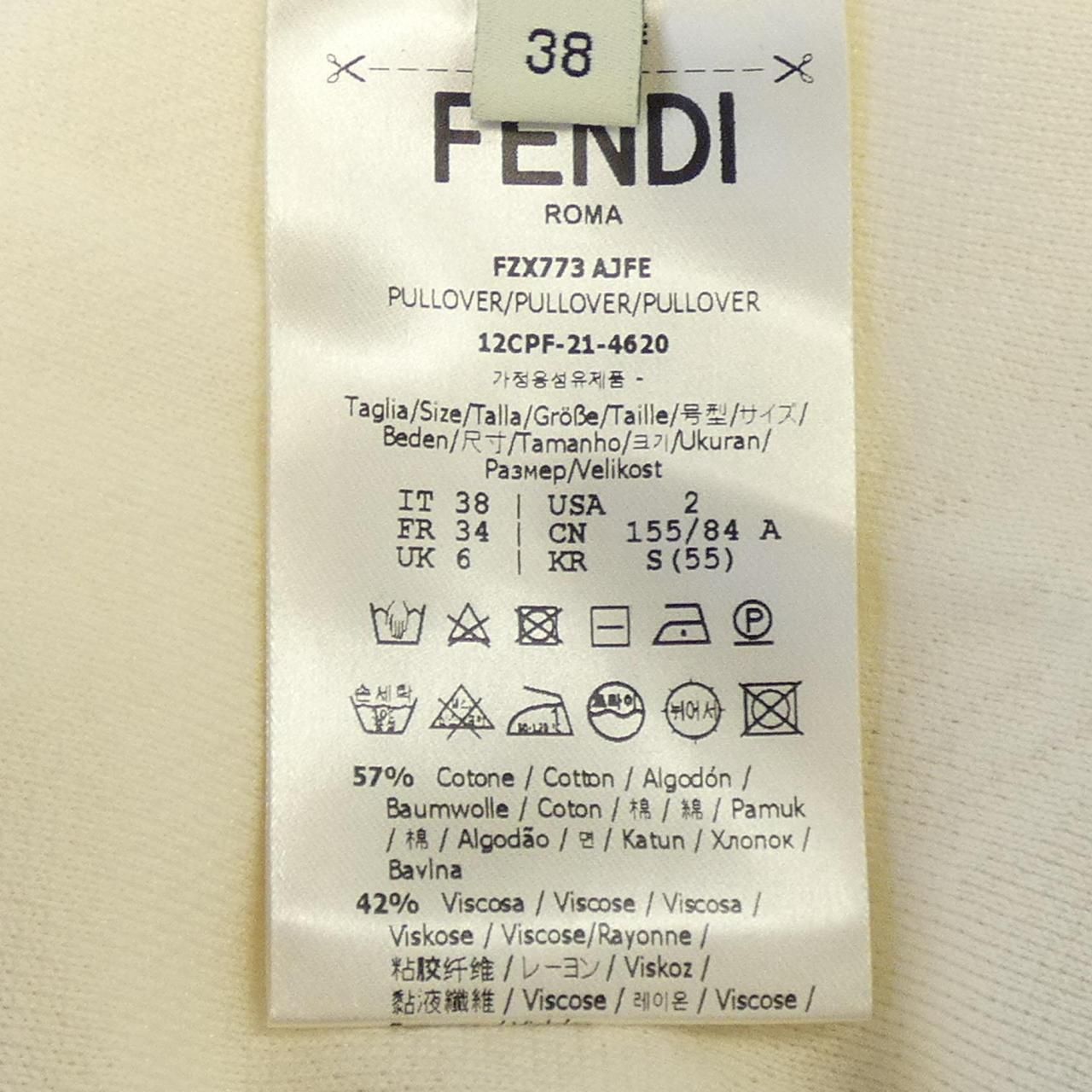 Fendi Ajfe Knit Sweater — view 3