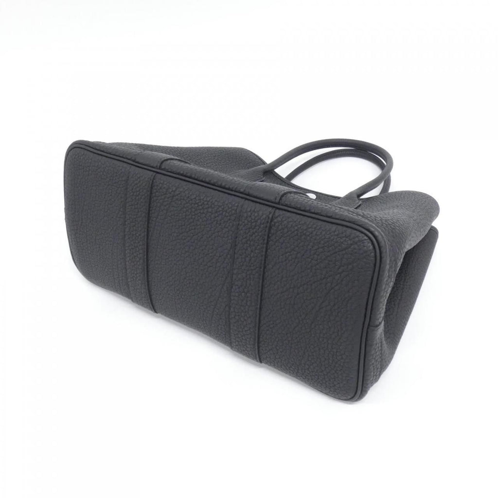 Hermes Garden Party 30 Black Negonda Tote Bag