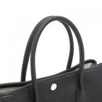 Hermes Garden Party 30 Black Negonda Tote Bag
