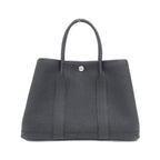 Hermes Garden Party 30 Black Negonda Tote Bag