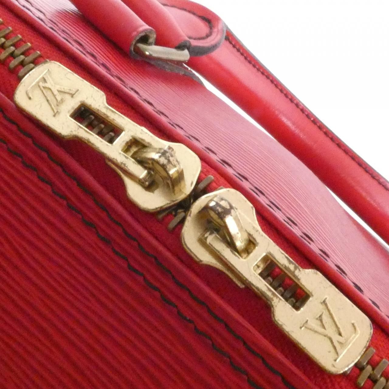 Louis Vuitton Epi Keepall 45 Boston Bag