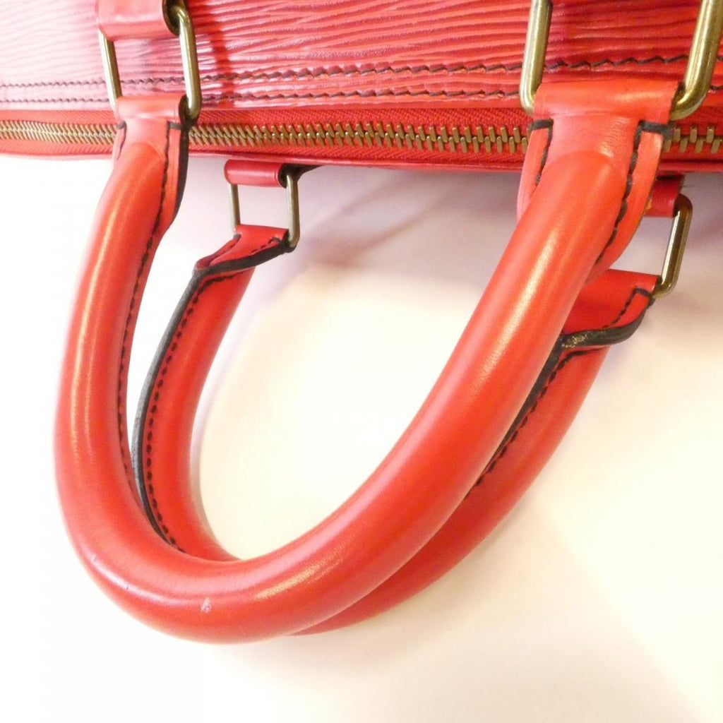Louis Vuitton Epi Keepall 45 Boston Bag