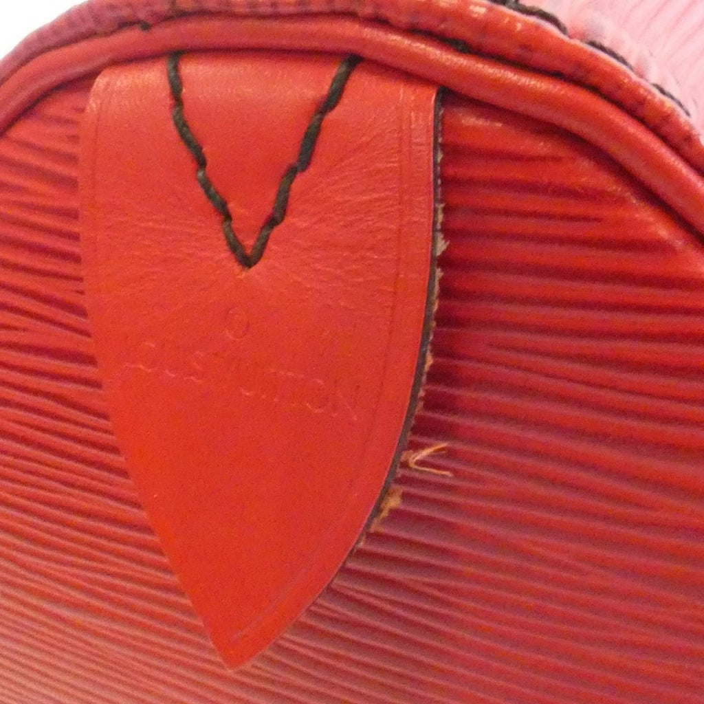 Louis Vuitton Epi Keepall 45 Boston Bag