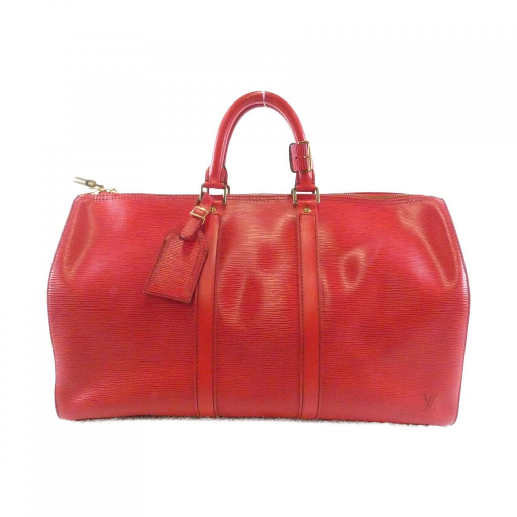 Louis Vuitton Epi Keepall 45 Boston Bag