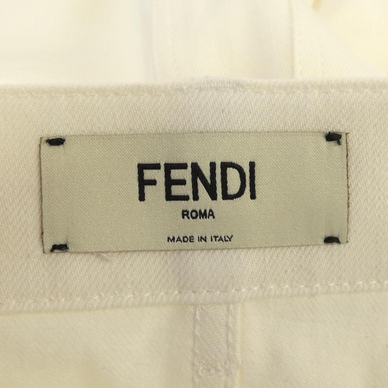 Fendi Skirt White — view 4