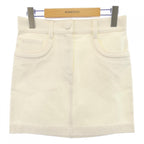 Fendi Skirt White