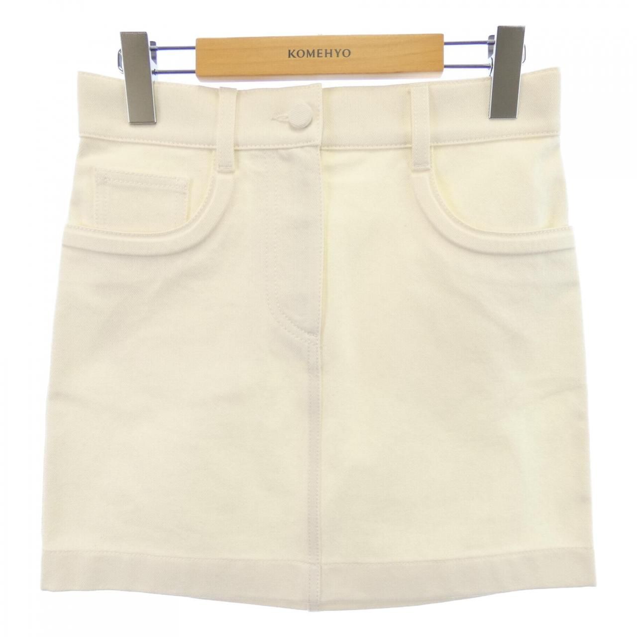 Fendi Skirt White