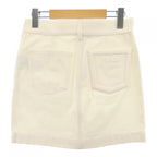 Fendi Skirt White — view 2